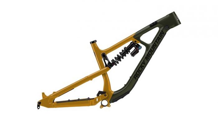 Rocky Mountain Slayer C 29 Frame -  XL