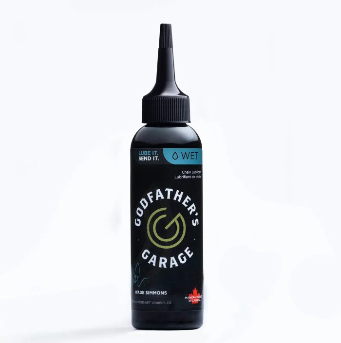 Godfather's Garage Wet Chain Lube 120ml