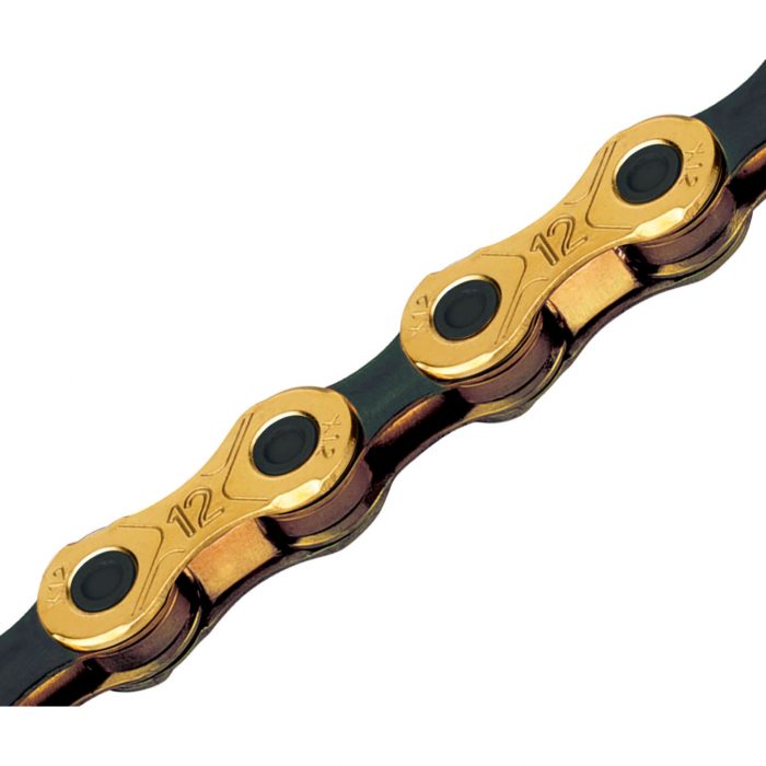 KMC X12 Speed Ti-Gold Chain