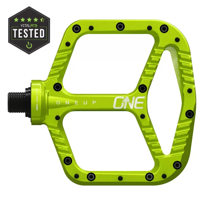 OneUp Aluminum Flat Pedals - Image 3