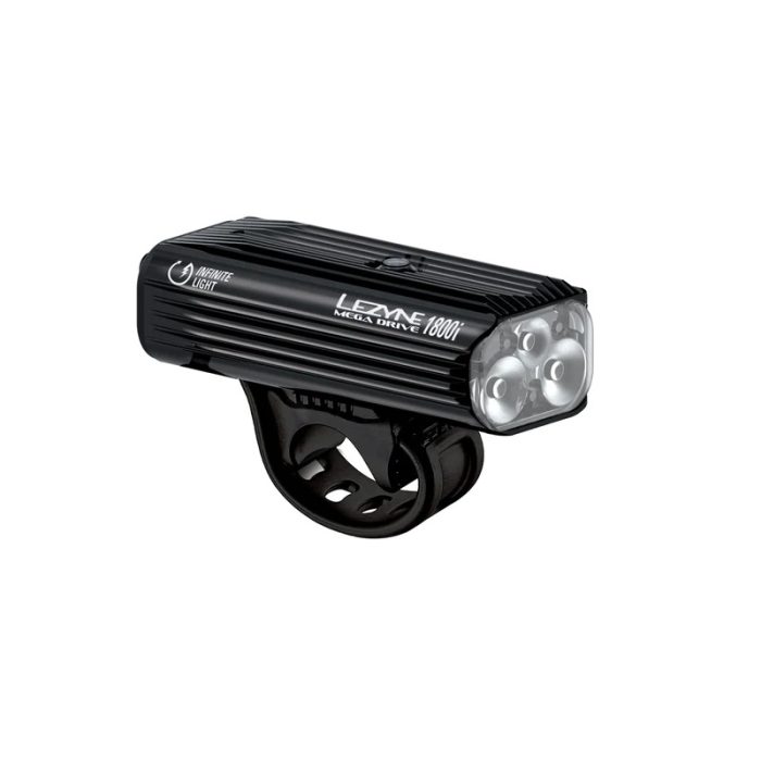Lezyne Mega Drive 1800i Loaded Front Light Black