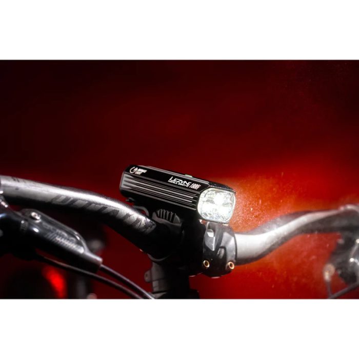 Lezyne Mega Drive 1800i Loaded Front Light Black - Image 2