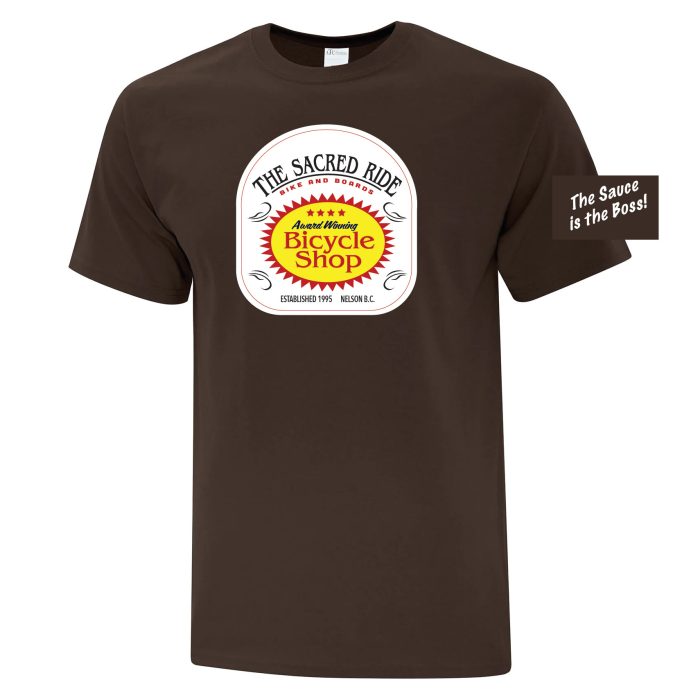 Sacred Ride BBQ T-Shirt