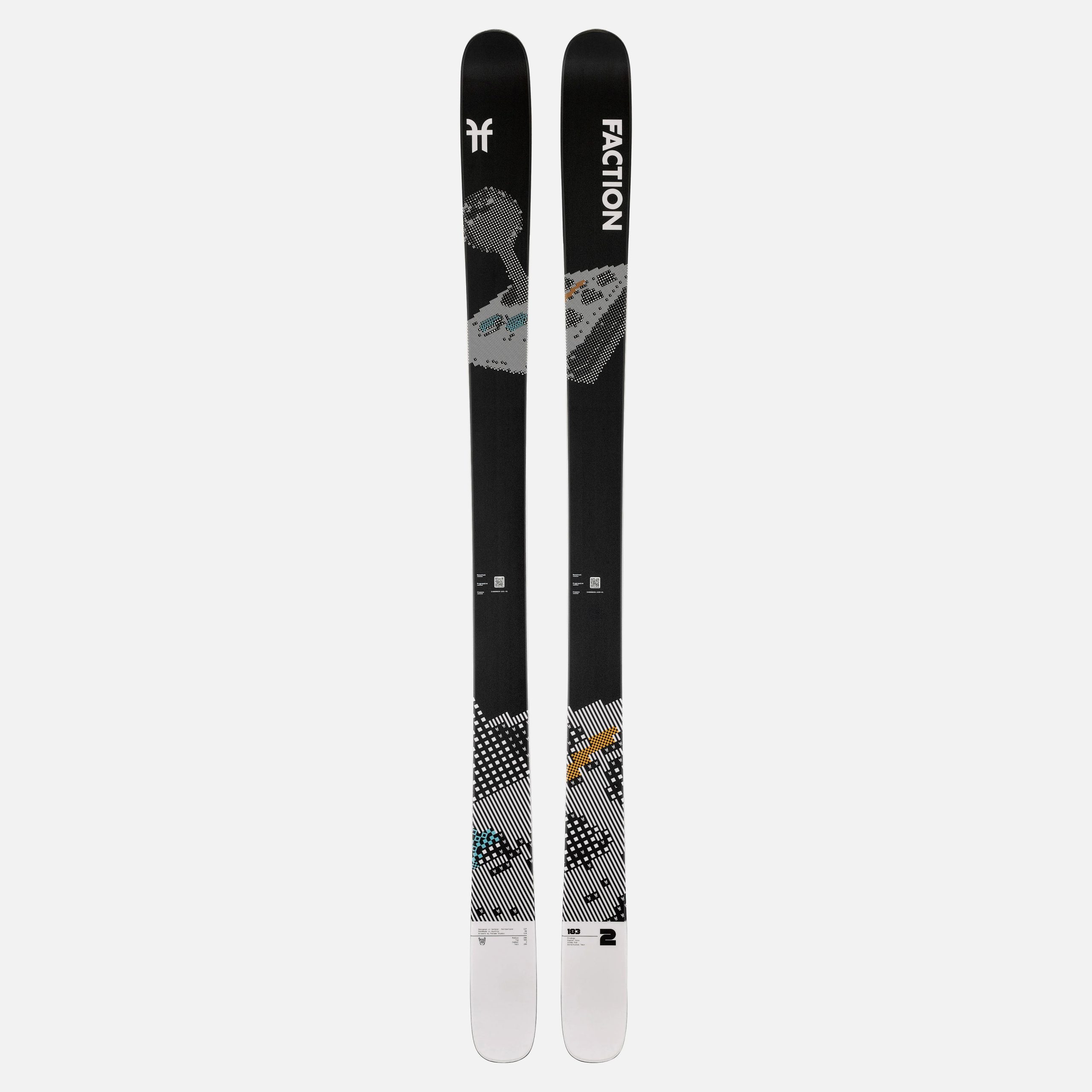 Faction Prodigy 2 Skis - The Sacred Ride