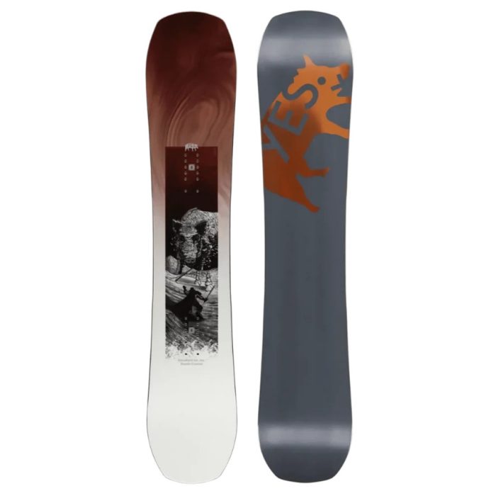 24/25 YES Standard UnInc Snowboard