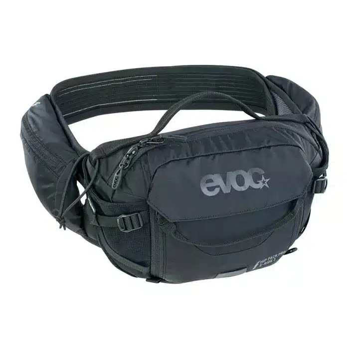 Evoc Hip Pack Pro E-Ride 3L Hydration Bag Black