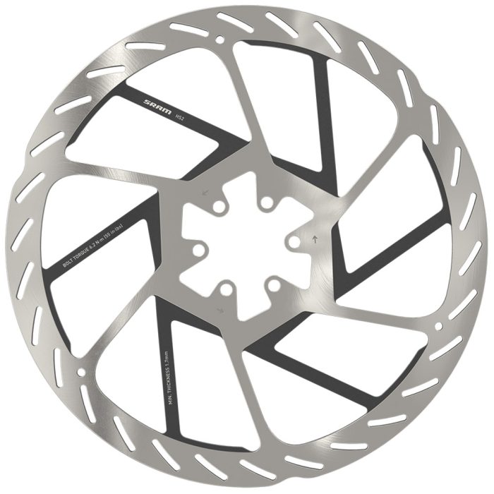 Sram HS2 Rounded Rotor 6 Bolt 180mm