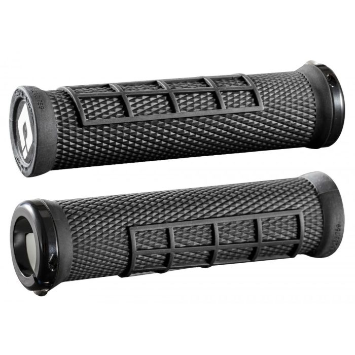 ODI Elite Flow V2.1 Lock On Grips Black
