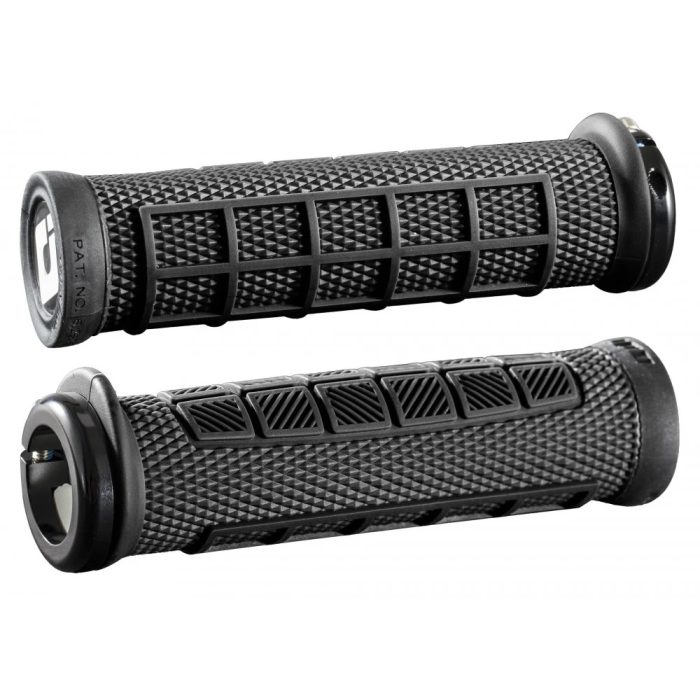 ODI Elite Pro V2.1 Lock On Grips Black