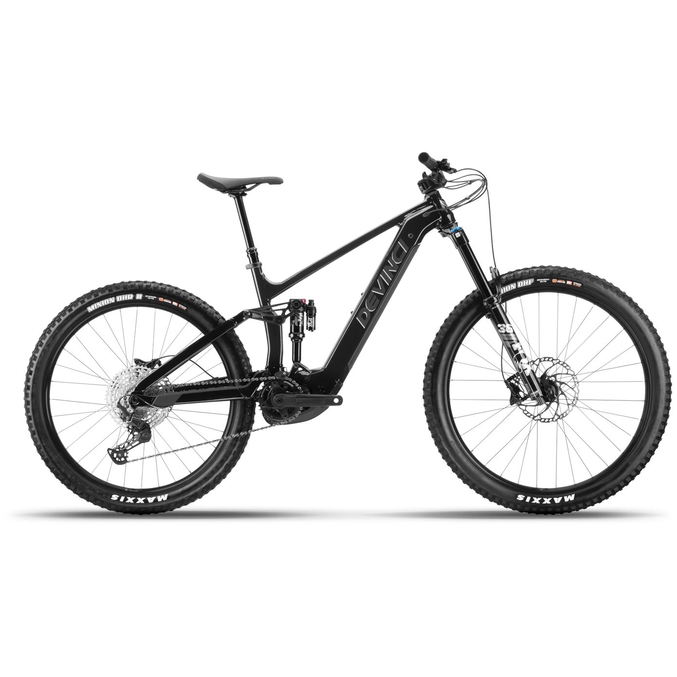 Devinci Chainsaw A29 SX 12 Spd The Sacred Ride