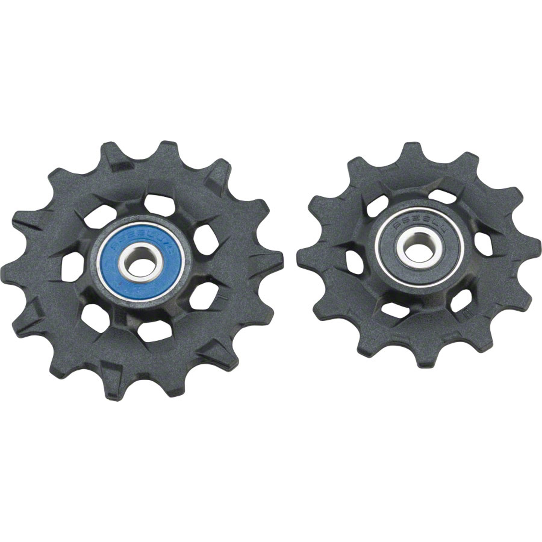 SRAM, XX1/X01 Eagle, Rear derailleur pulleys