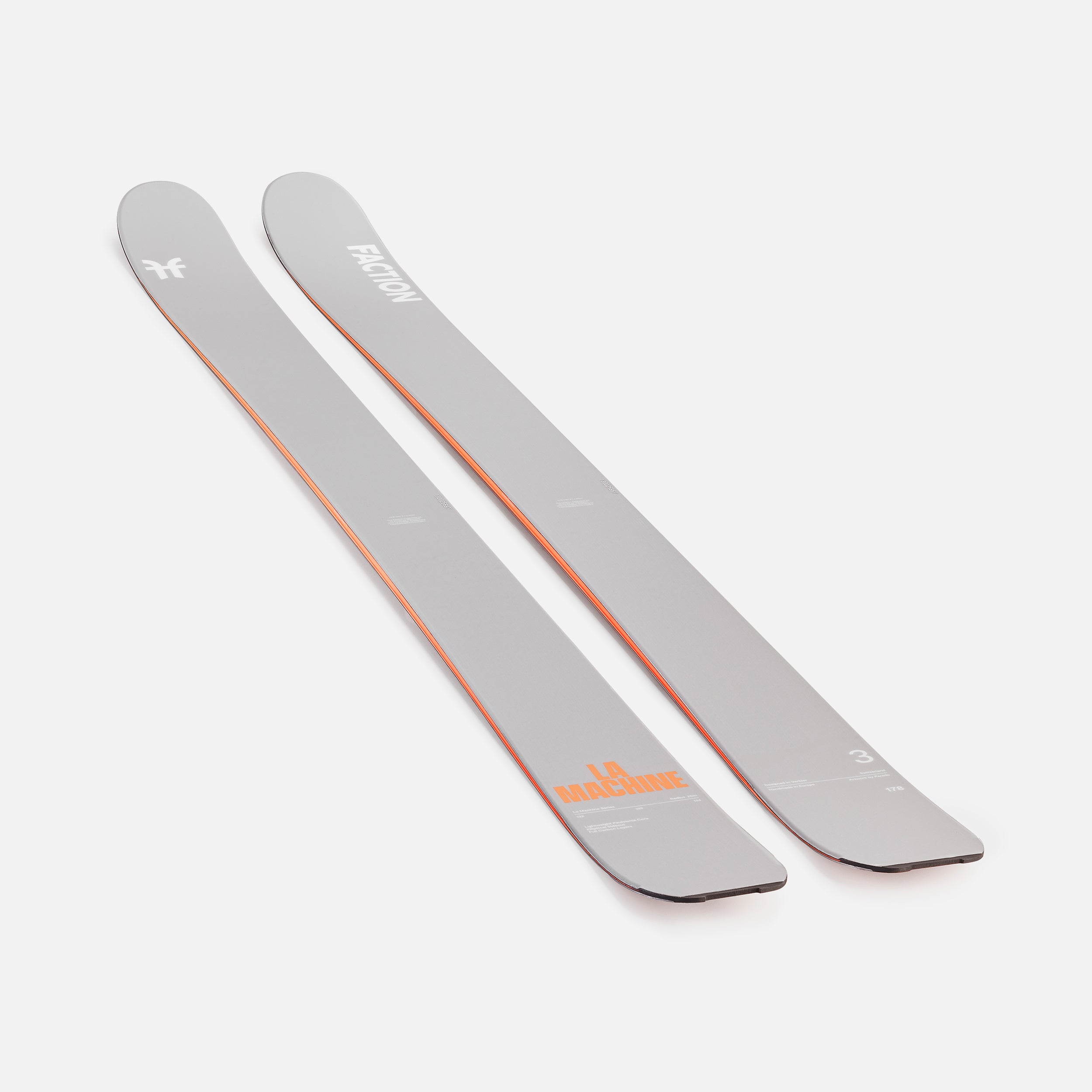 Faction La Machine 3 Skis 26/27 - Image 3