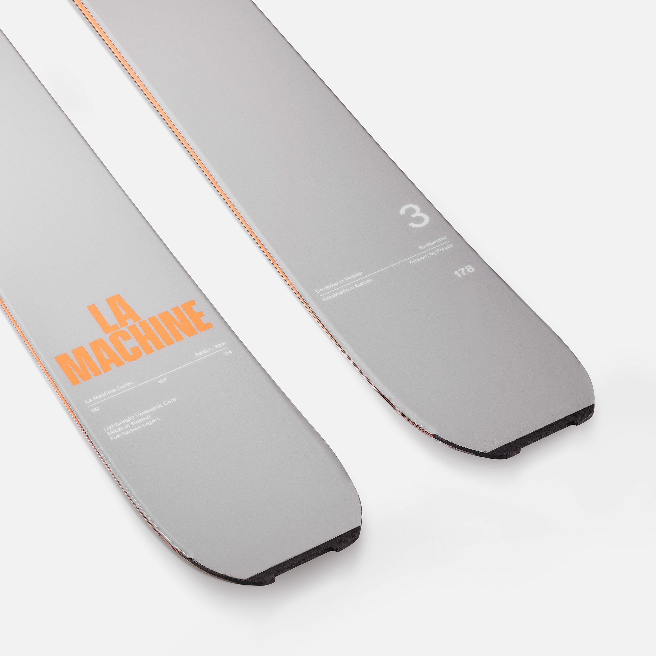 Faction La Machine 3 Skis 26/27 - Image 5