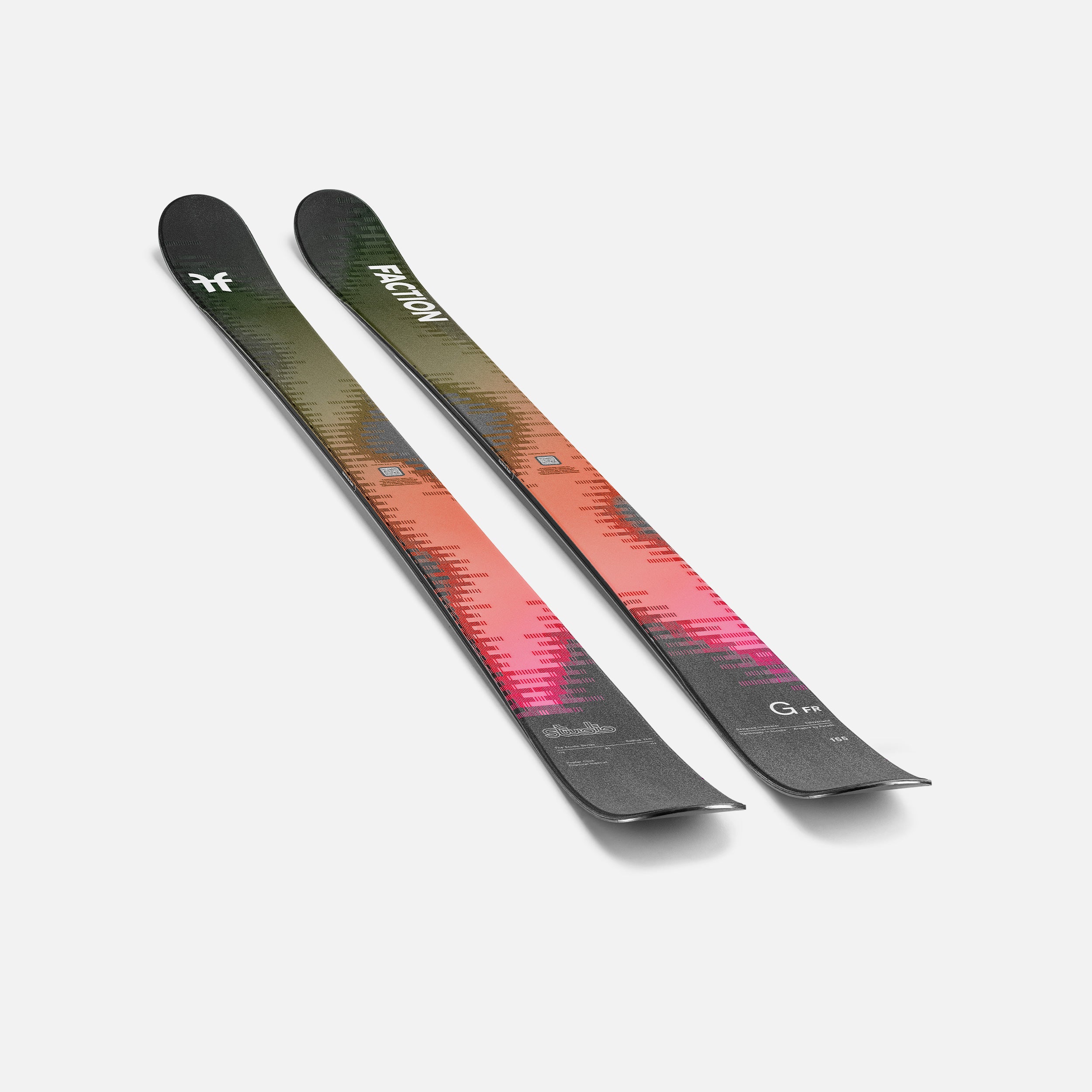 Faction Studio Grom FR Skis 26/27 - Image 3